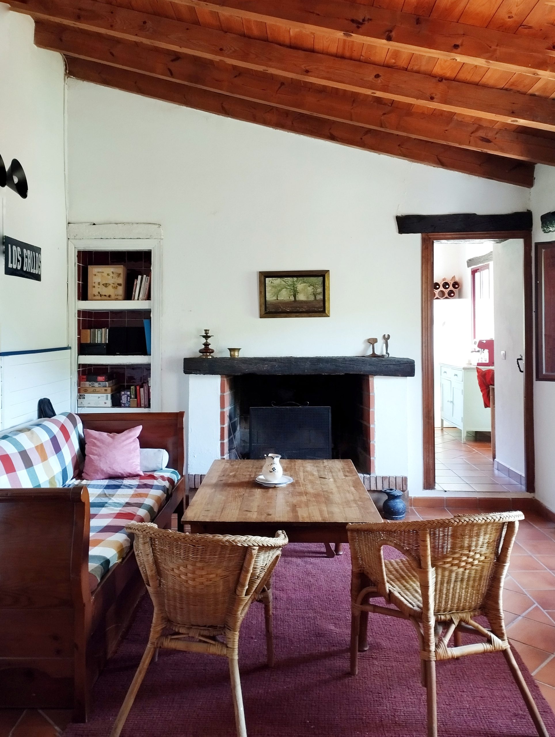 Salon decorado por La Covacha